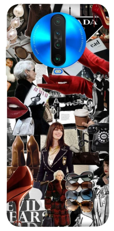 Чохол на Xiaomi Poco X2 Fashion collage ver.13 фото 1 з 1