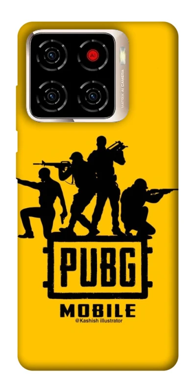 Чохол на ZTE Blade A56 Pubg logo ver.2 фото 1 з 1