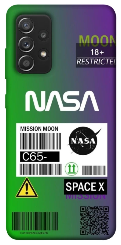 Чохол на Samsung Galaxy A52 4G / A52 5G NASA ver.2 фото 1 з 1