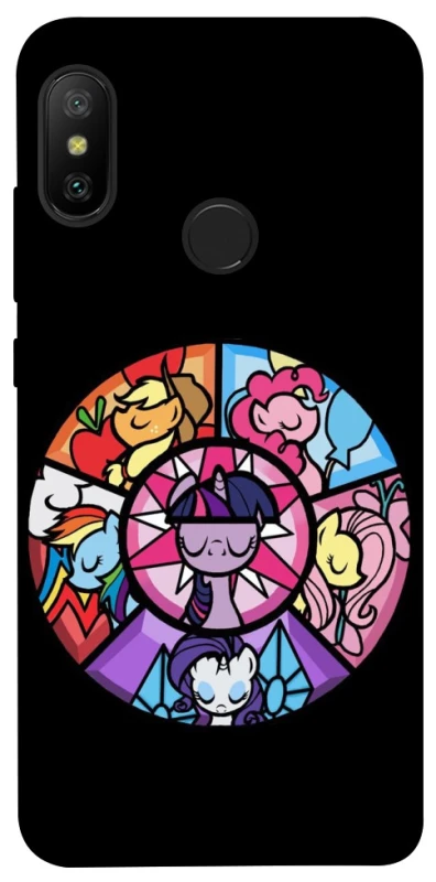Чохол на Xiaomi Mi A2 Lite / Xiaomi Redmi 6 Pro My Little Pony ver.4 фото 1 з 1