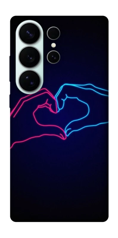 Чохол на Samsung Galaxy S26 Ultra Neon love фото 1 з 1
