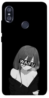 Чохол на Xiaomi Redmi Note 5 Pro / Note 5 (AI Dual Camera) Waifu фото 1 з 1