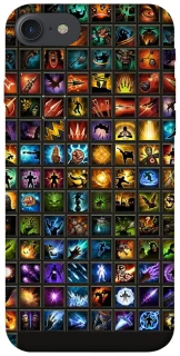 Чехол на Apple iPhone 7 / 8 (4.7") Abilities menu ver.3 фото 1 из 1