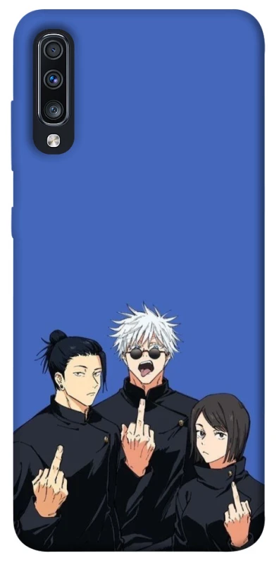 Чохол на Samsung Galaxy A70 (A705F) jujutsu kaisen v3 фото 1 з 1