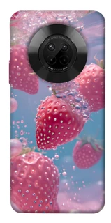 Чохол на Huawei Y9a Полуниця в воді фото 1 з 1