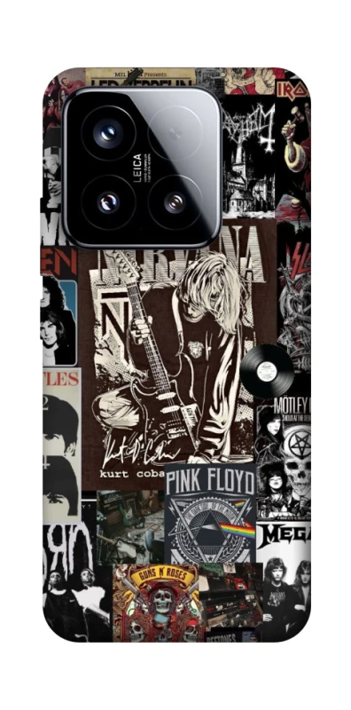 Чохол на Xiaomi 15 My playlist ver.6 фото 1 з 1