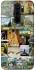 Чехол на Xiaomi Redmi Note 8 Pro Art collage ver.8 фото 1 из 1