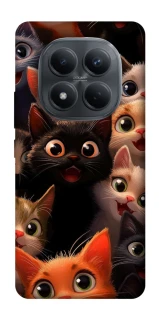 Чохол на Xiaomi Redmi Note 15 Pro 4G happy cats фото 1 з 1