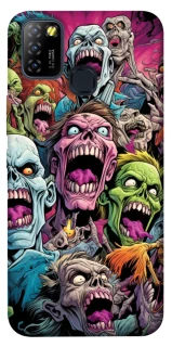 Чехол на Infinix Hot 10 Lite Zombie фото 1 из 1