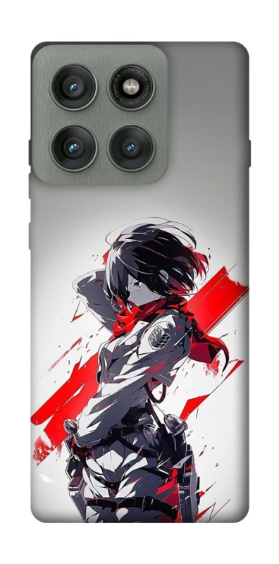 Чехол на Motorola Edge 60 Pro Mikasa фото 1 из 1