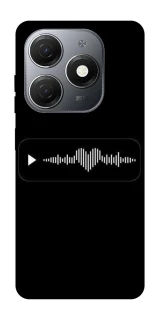 Чохол на TECNO Spark 20 Love aesthetic ver.11 фото 1 з 1