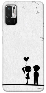 Чехол на Xiaomi Redmi Note 10 5G Love everywere фото 1 Чехол на Xiaomi Redmi Note 10 5G Love everywere фото 1 из 1