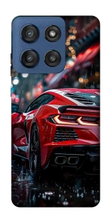 Чехол на Motorola Edge 60 Stylus Red sports car фото 1 из 1