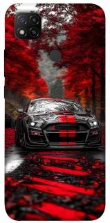 Чехол на Xiaomi Redmi 9C mustang фото 1 из 1