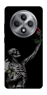 Чехол на Oppo Reno 12 F 4G Skeleton vs Rose фото 1 из 1