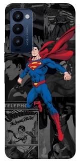 Чохол на TECNO Camon 18 superman comics фото 1 з 1