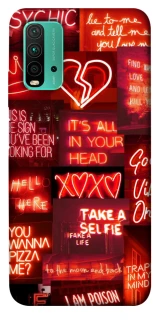 Чохол на Xiaomi Redmi Note 9 4G / Redmi 9 Power Love collage ver.7 фото 1 з 1