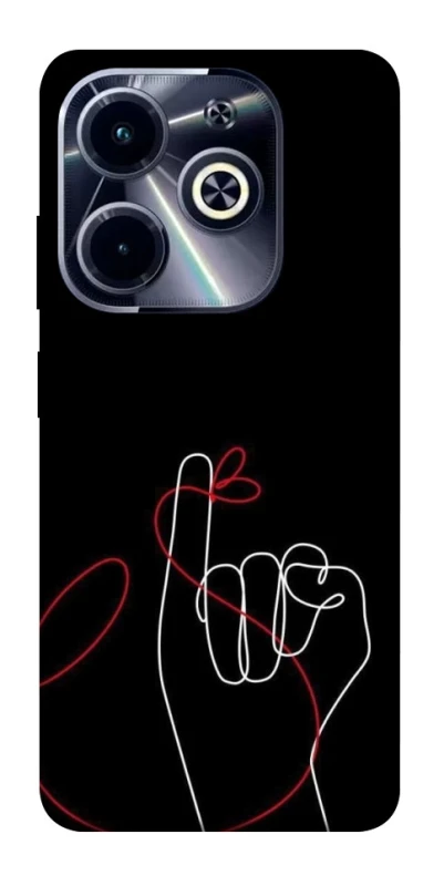 Чохол на Infinix Hot 40i Pair romantic theme ver.8 фото 1 з 1