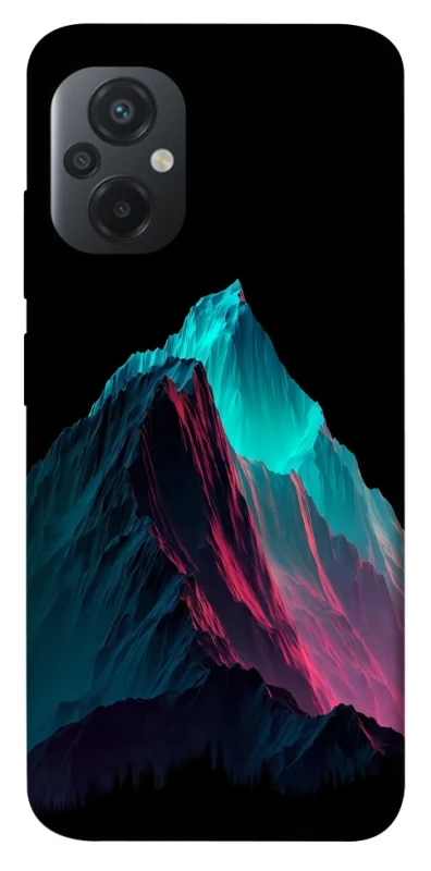 Чехол на Xiaomi Poco M5 Neon mountains фото 1 из 1