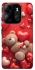 Чохол на Tecno Spark Go 2023 bear in hearts фото 1 з 1