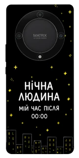 Чехол на Huawei Magic5 Lite Нічна людина фото 1 из 1