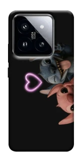 Чохол на Xiaomi 14 Pro Love Stitch & Angel фото 1 з 1