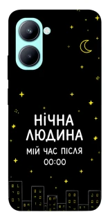 Чехол на Realme C33 Нічна людина фото 1 из 1
