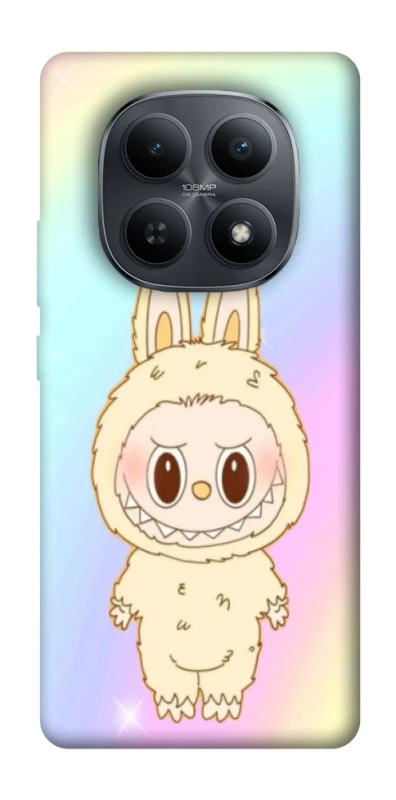 Чохол на Xiaomi Redmi Note 15 4G/5G (EU) Fluffy Rainbow Labubu фото 1 з 1