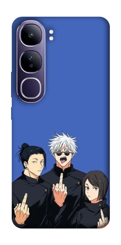 Чехол на Vivo Y300 jujutsu kaisen v3 фото 1 из 1