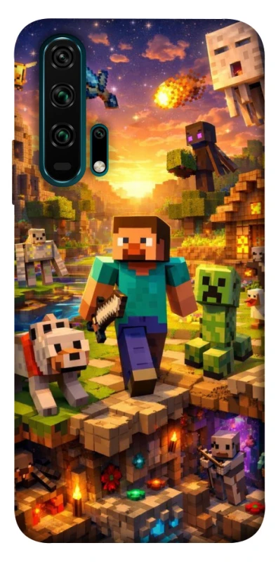 Чохол на Huawei Honor 20 Pro Minecraft v6 фото 1 з 1