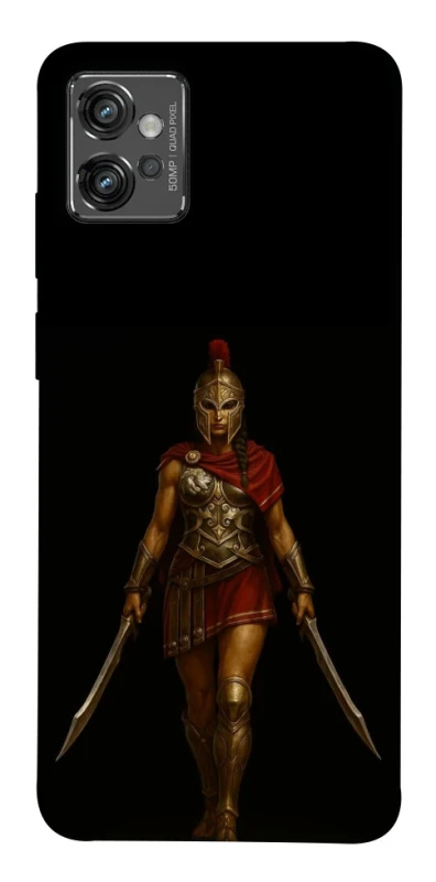 Чохол на Motorola Moto G32 Goddess of war ver.3 фото 1 з 1