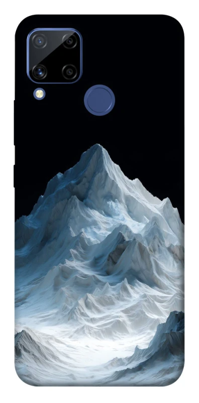 Чохол на Realme C15 White mountain фото 1 з 1