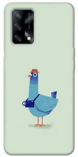 Чехол на Oppo A74 4G Голуб-детектив фото 1 из 1