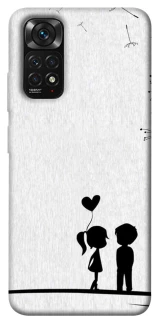 Чехол на Xiaomi Redmi Note 11 (Global) / Note 11S Love everywere фото 1 Чехол на Xiaomi Redmi Note 11 (Global) / Note 11S Love everywere фото 1 из 1