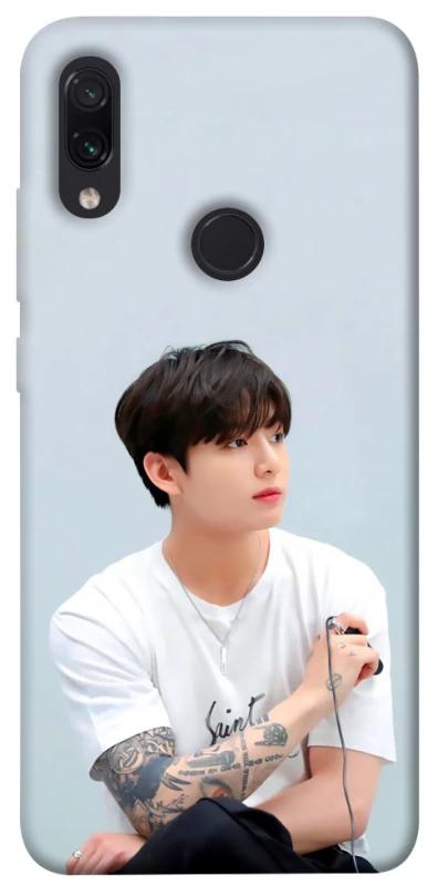 Чохол на Xiaomi Redmi Note 7 / Note 7 Pro / Note 7s Jungkook - BTS фото 1 з 1