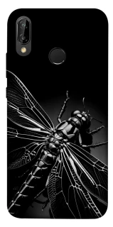 Чохол на Huawei P20 Lite Black dragonfly фото 1 Чохол на Huawei P20 Lite Black dragonfly фото 1 з 1