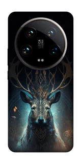 Чехол на Xiaomi 14 Ultra Скандинавский олень v2 фото 1 из 1