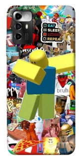 Чехол на ZTE Blade V40 Vita Roblox style фото 1 из 1