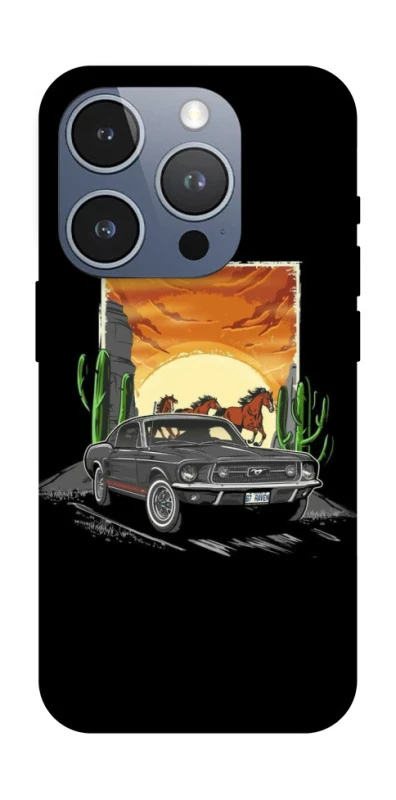 Чехол на Apple iPhone 16 Pro Mustang ver.3 фото 1 из 1