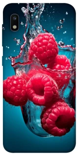 Чехол на Samsung Galaxy A10 (A105F) Малинка в воде фото 1 из 1