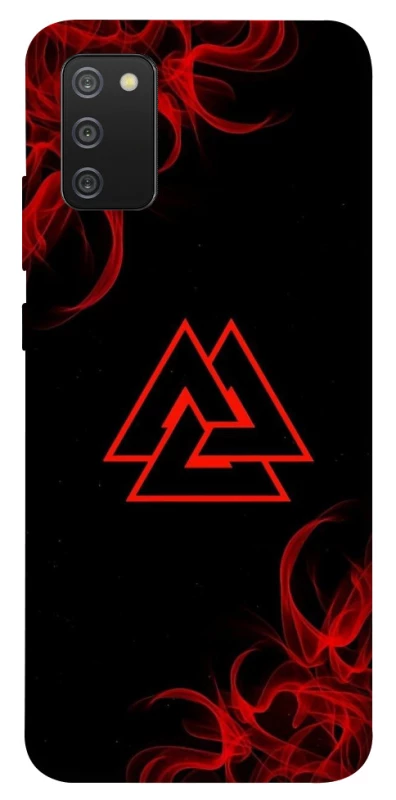 Чехол на Samsung Galaxy A02s Валькнут фото 1 из 1