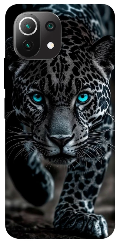 Чохол на Xiaomi Mi 11 Lite blue eye leo фото 1 з 1