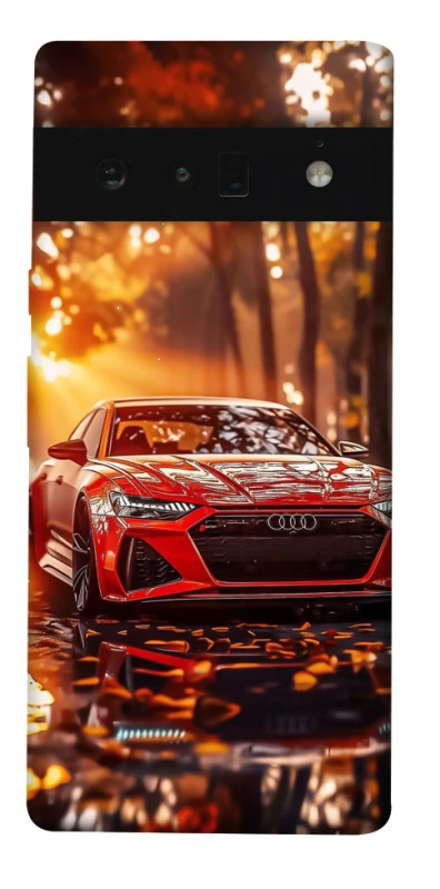 Чехол на Google Pixel 6 Pro Audi at sunset фото 1 из 1