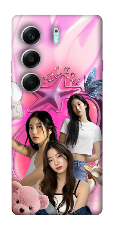 Чохол на Tecno Camon 40 Pro 5G Kazuha - LE SSERAFIM фото 1 з 1