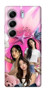 Чохол на Tecno Camon 40 Pro Kazuha - LE SSERAFIM фото 1 з 1