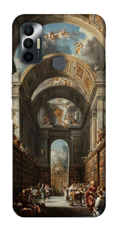 Чехол на TECNO Spark 7 Art collage ver.5 фото 1 из 1