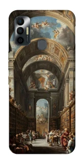 Чехол на TECNO Spark 7 Art collage ver.5 фото 1 из 1