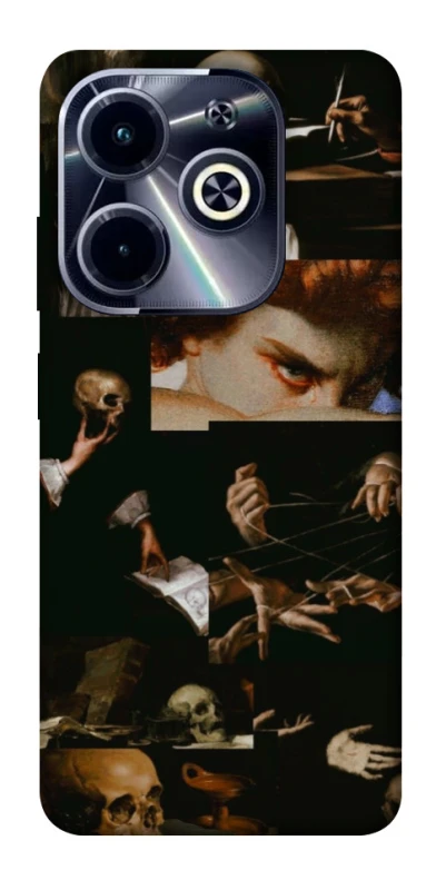 Чохол на Infinix Hot 40i Art collage ver.2 фото 1 з 1