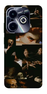 Чехол на Infinix Hot 40i Art collage ver.2 фото 1 из 1