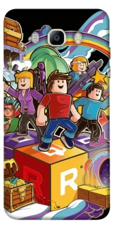 Чохол на Samsung J510F Galaxy J5 (2016) Roblox family фото 1 з 1
